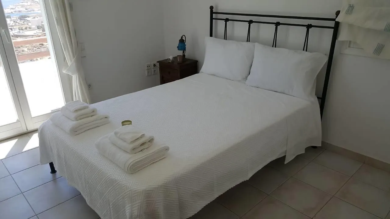 Villa Sea Sky à Kalafatis Grèce