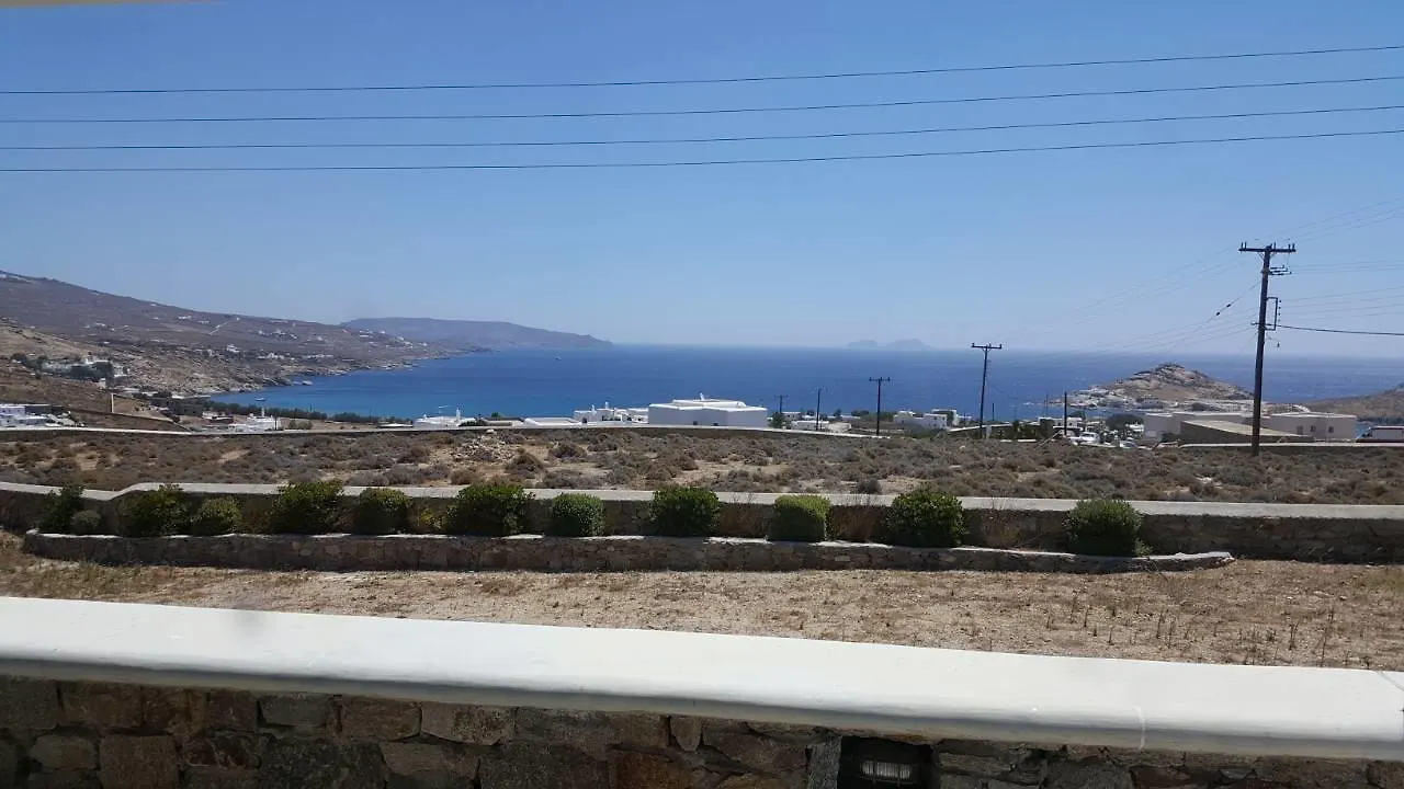 Villa Sea Sky à Kalafatis