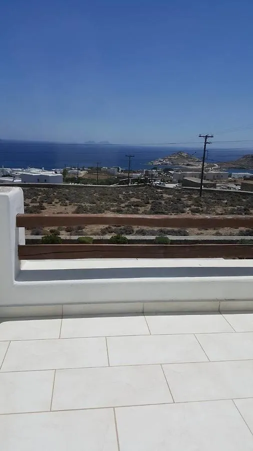 Villa Sea Sky à Kalafatis