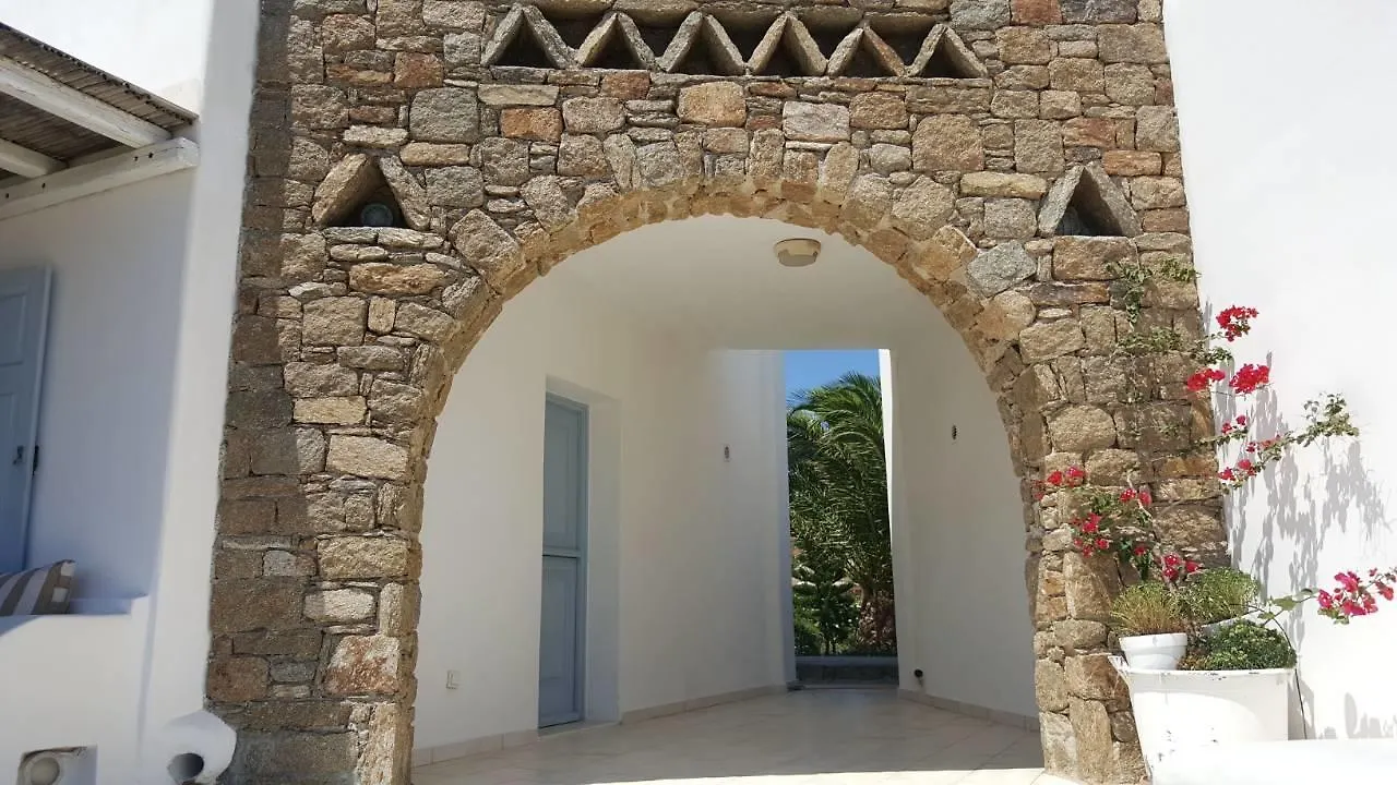 Villa Sea Sky à Kalafatis Grèce